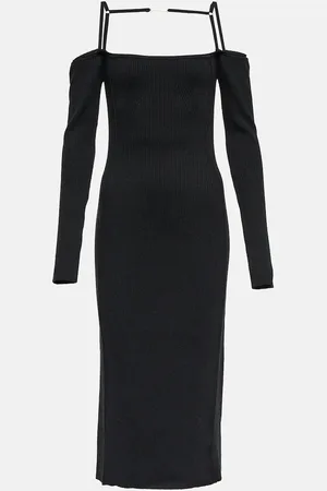 Jacquemus La Robe Sierra midi dress