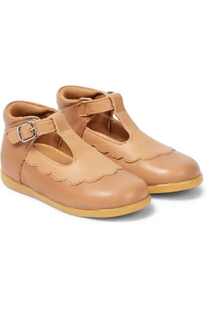 Petit Nord Charleston T-Bar leather shoes