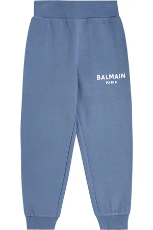 Balmain Logo cotton sweatpants