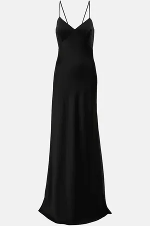 Max Mara Bridal Selce satin slip dress