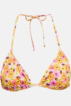 Bananhot Seychelle floral bikini top