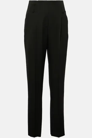 Max Mara Celtico wool and mohair suit pants