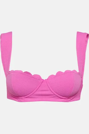 Marysia North scalloped bikini top