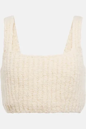 Loro Piana Cashmere crop top