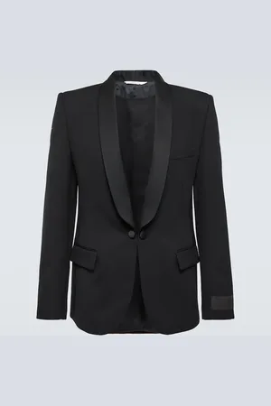 VALENTINO Single-breasted wool blazer
