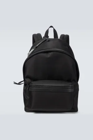 Saint Laurent Nylon and leather City backpack