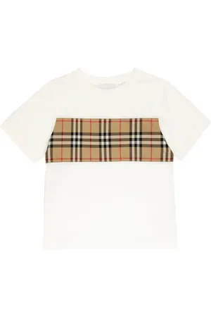 Burberry Vintage Check cotton jersey T-shirt