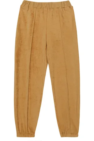 PAADE Cotton velvet sweatpants