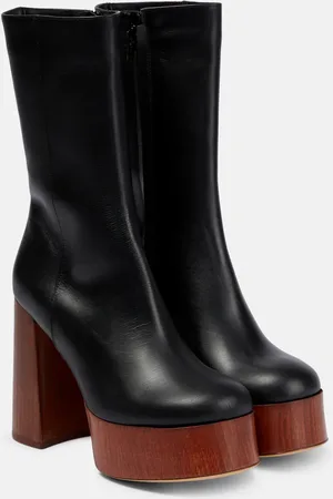 Gia Borghini Gia/Rhw Rosie 27 leather ankle boots