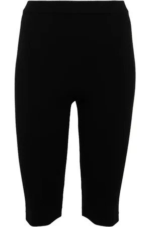 MAGDA BUTRYM High-rise jersey biker shorts
