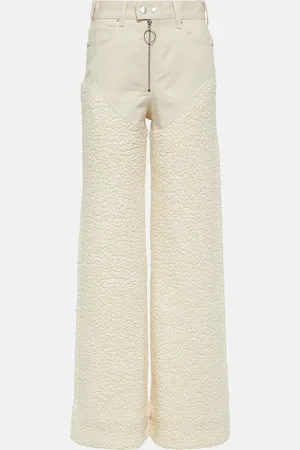 Cordova Kozzy high-rise faux-shearling straight pants