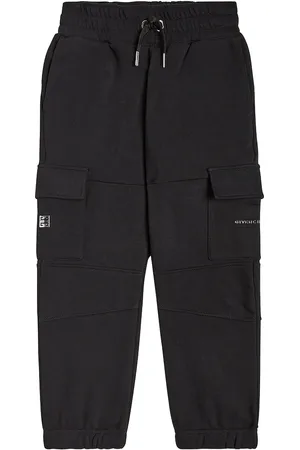 Givenchy Cotton-blend jersey cargo pants