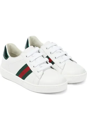 Gucci Ace leather sneakers