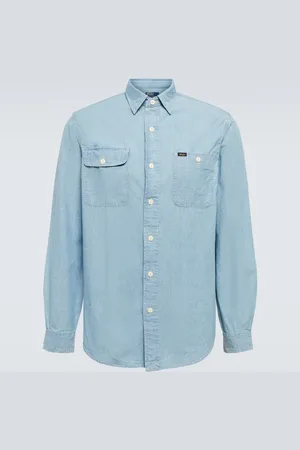 Ralph Lauren Cotton chambray shirt