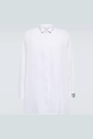 RAF SIMONS Long-sleeved cotton shirt