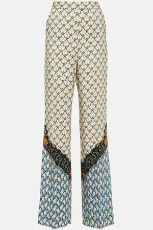 Etro High-rise printed pants