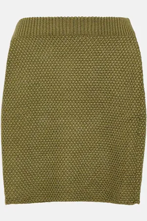 Bananhot Mari knit miniskirt