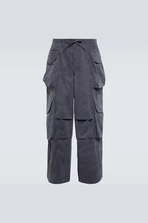Entire Studios Gocar cotton-blend poplin cargo pants
