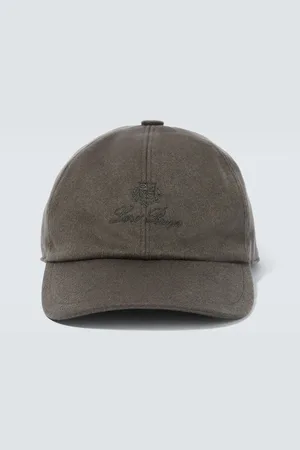 Loro Piana Cashmere baseball cap