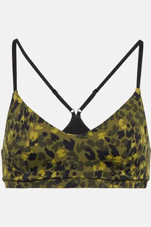 The Upside Printed sports bra