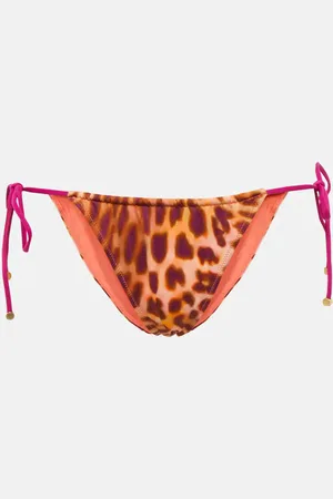 Stella McCartney Leopard-print bikini bottoms