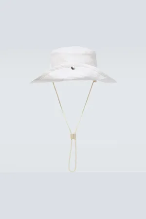 Jil Sander Cotton bucket hat