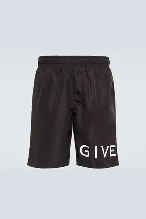 Givenchy Logo swim trunks