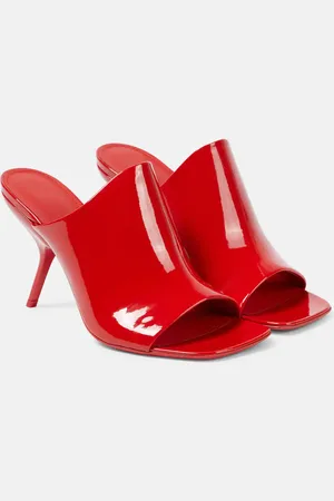 Salvatore Ferragamo Era patent leather mules