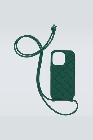 Bottega Veneta IPhone 14 Pro phone case with strap