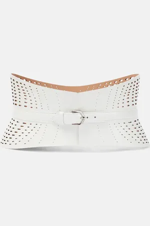 Alaïa AlaÃ¯a Neo leather corset belt