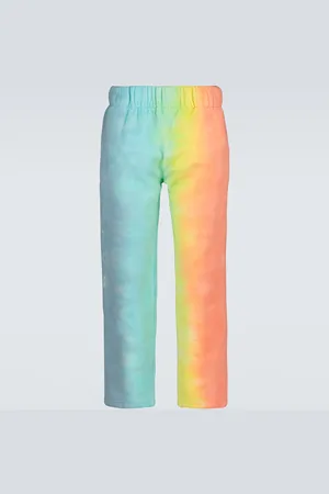 THE ELDER STATESMAN Tie-dye sweatpants