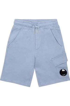 C.P. Company Cotton jersey cargo shorts