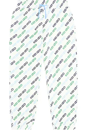 Kenzo Logo cotton jersey sweatpants