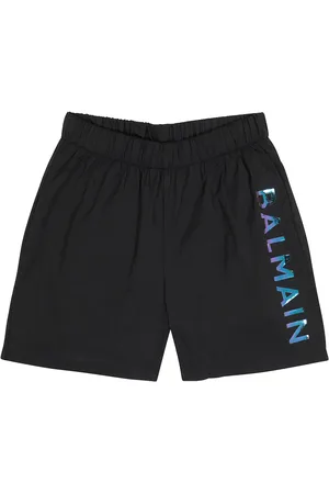 Balmain Logo swim trunks