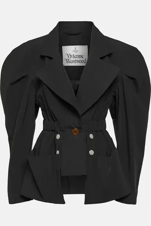 Vivienne Westwood Jacques puff-sleeve cotton jacket