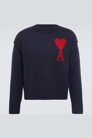 Ami Ami De CÅur wool sweater