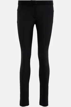 VERONICA BEARD Scuba nylon-blend leggings