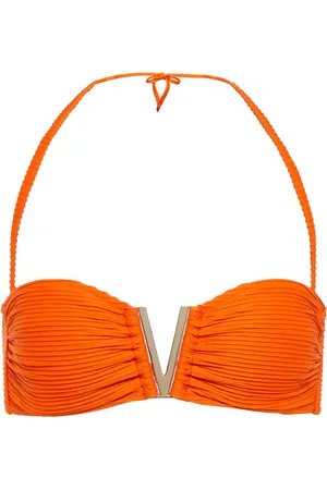 Heidi Klein Lake Como bandeau bikini top