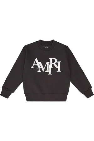 AMIRI Logo cotton terry sweatshirt