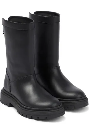 Il gufo Leather ankle boots
