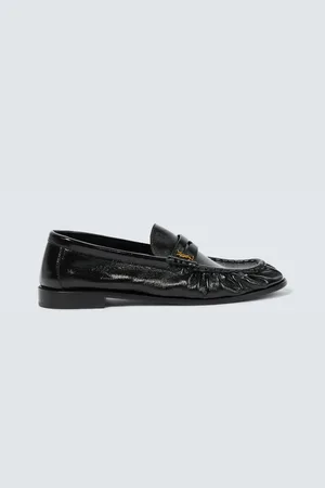 Saint Laurent Le Loafer leather penny loafers