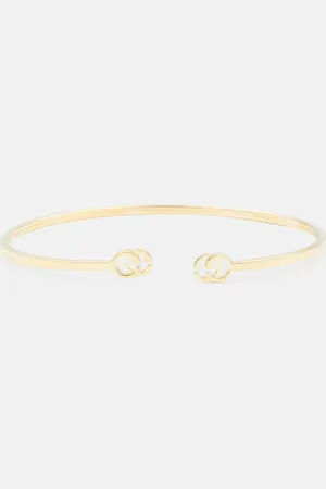 Gucci GG Running 18kt cuff bracelet