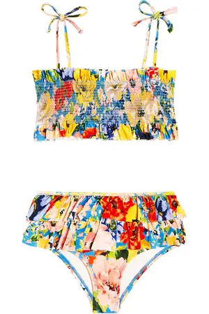 ZIMMERMANN Alight floral bikini