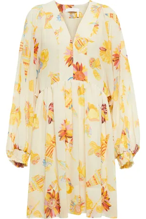 See by Chloé See By ChloÃ© Printed georgette minidress