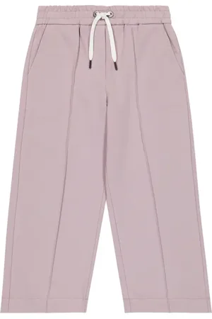 Brunello Cucinelli Cotton jersey sweatpants