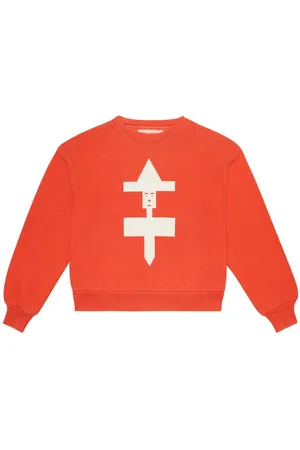 The Animals Observatory Printed cotton sweatshirt
