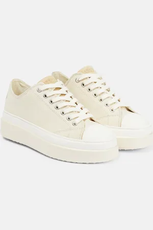 Isabel Marant Austen suede-trimmed sneakers