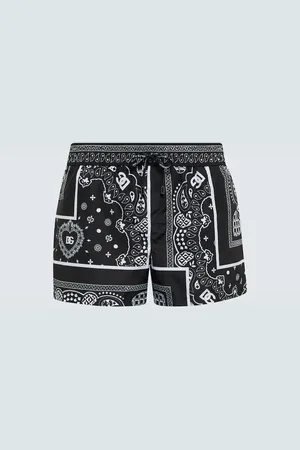 Dolce & Gabbana Bandana printed swim shorts