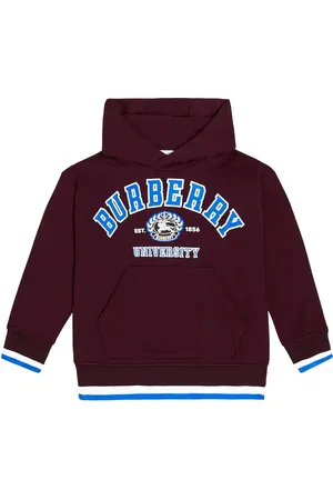 Burberry Logo cotton jersey sweatshirt