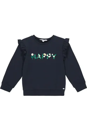 Tartine Et Chocolat Printed cotton-blend jersey sweater